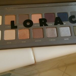 Lorac pro 2 eye pallete